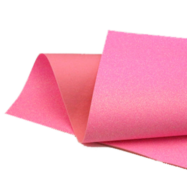Iridescent Neon Pink Glitter Wool Felt GWF029 - Bear Dance Crafts